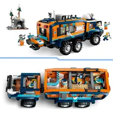 ლეგო LEGO Constructor City Arctic Explorer Science Lab Truck, 6 image