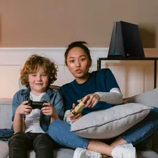 როუტერი TP-link Archer GXE75 AXE5400 Tri-Band Wi-Fi 6E Router Gaming Router, 6 image