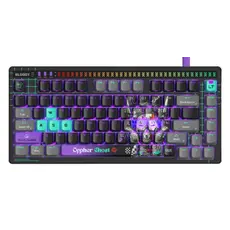 კლავიატურა A4tech Bloody AT75 Alpha Optical Switch Keyboard Cypher Ghost, 2 image