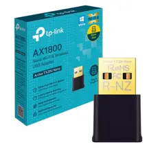 უსადენო ადაპტერი TP-Link AX1800 Nano Wi-Fi 6 Wireless USB Adapter, 2 image