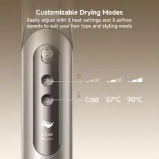 Hairdryer Dazzle Gold (AZD20A) EU, 11 image