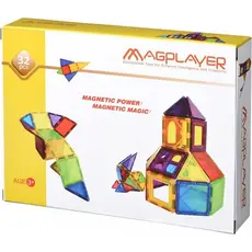 მაგნიტური კონსტრუქტორი MAGPLAYER MPL-32, 2 image