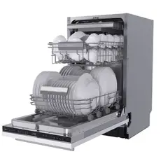 ჩასაშენებელი ჭურჭლის სარეცხი მანქანა Midea MID60S060, 3 image