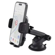 მობილურის დამჭერი Trust Runo Phone holder with windshield mount Black - 24984, 4 image