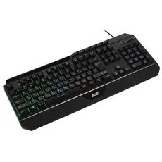კლავიატურა 2E GAMING Membrane keyboard KG315 110key, USB-A, EN/RU, RGB, black, 5 image