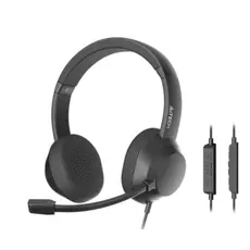 ყურსასმენი A4tech Fstyler FH150U Conference USB Headset Black