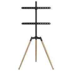 ტელევიზორის სადგამი Gembird TVS-65S-01 TV tripod floor stand (swivel) 32" - 65", 2 image