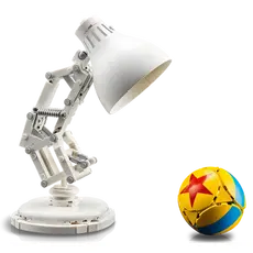 ლეგო LEGO Disney Pixar Luxo Jr., 3 image
