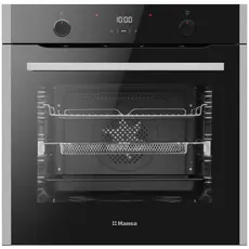 ჩასაშენებელი ღუმელი Hansa electrical, 77L, A+, display, convection, black