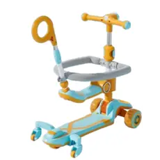 საბავშვო სკუტერი ხელის მოსაკიდით 338SKY
