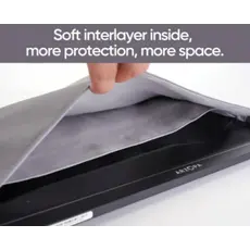 ნოუთბუქის ჩანთა Arzopa Portable Monitor Sleeve Bag 16.1" Grey, 6 image