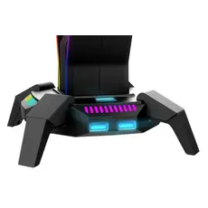 ყურსასმენის საგამი MARVO HZ-10 Kobe 30 HEADSET STAND, 5 image