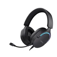 ყურსასმენი Trust GXT 490 Fayzo 7.1 USB Gaming Headset Black - 24900