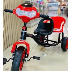 საბავშვო სამთვალა პედლებიანი ველოსიპედი 606RED, 5 image