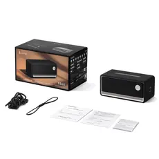 დინამიკი Edifier ES60, 34W, Bluetooth, Ambient Light Portable Speaker, Black, 7 image