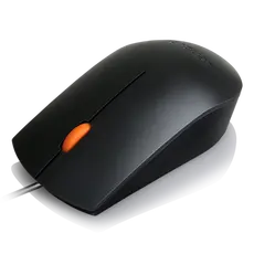 მაუსი Lenovo 300 USB Wired Mouse Black - GX30M39704, 3 image