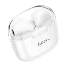 ყურსასმენი Hoco DES37 True wireless stereo headset White, 4 image