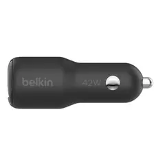 მანქანის დამტენი Belkin Car Charger 42W USB-A/USB-C PD PPS, black, 4 image