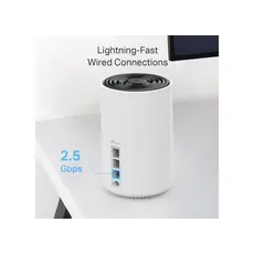 Wi-Fi როუტერი TP-link Deco XE75 Pro(3-pack) AXE5400 Whole Home Mesh Wi-Fi 6E System, 7 image