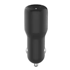 მანქანის დამტენი Belkin Car Charger 42W USB-A/USB-C PD PPS, black, 2 image