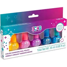 ფრჩხილების ლაქის ნაკრები Make It Real 10013MR 3C4G, Color Changing Nail Polish, 2 image