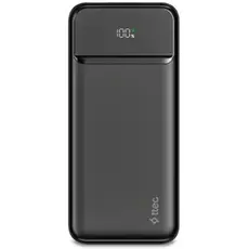 პორტატული დამტენი TTEC RECHARGER LCD 10.000MAH PD 20W POWERBANK BLACK 2BB233S