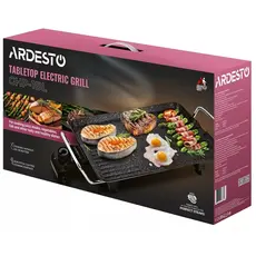 გრილი Ardesto GHP-1BL, 1500W, Grill, Black, 10 image