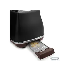 ტოსტერი Delonghi CTOV2103.BK, 4 image