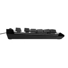 კლავიატურა 2E GAMING Membrane keyboard KG300 114key, USB-A, EN/RU, LED, black, 5 image