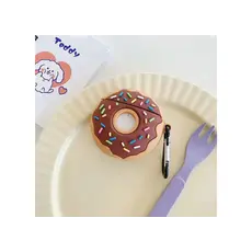 ყურსასმენის ქეისი Silicone Case for AirPods 2nd gen - Donuts, 2 image