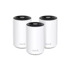 Wi-Fi როუტერი TP-link Deco XE75 Pro(3-pack) AXE5400 Whole Home Mesh Wi-Fi 6E System, 2 image