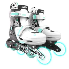 როლიკები Neon Scates Combo, size 30-33, grey-teal, 2 image