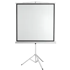 პროექტორის ეკრანი SBOX PSMT-96-2 Projector Screen (172x172cm) - Tripod
