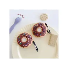 ყურსასმენის ქეისი Silicone Case for AirPods 2nd gen - Donuts, 3 image