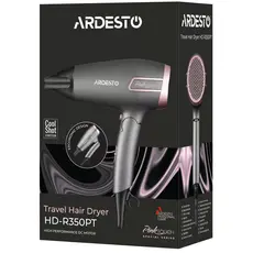 თმის საშრობი Ardesto HD-R350PT, 2000W, Hair Dryer, Grey, 8 image