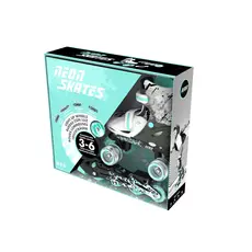 როლიკები Neon Scates Combo, size 30-33, grey-teal, 7 image