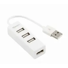 USB ჰაბი SBOX H-204 USB HUB White, 2 image