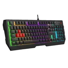 კლავიატურა A4tech Bloody B140N Neon Keyboard Black, 3 image