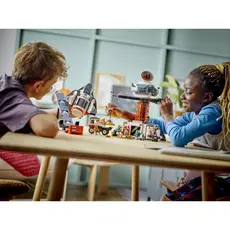 ლეგო LEGO City Space base and launch pad for a rocket, 7 image