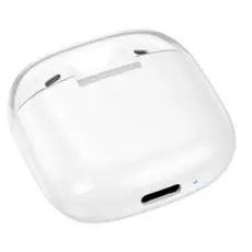 ყურსასმენი Hoco DES37 True wireless stereo headset White, 5 image