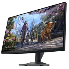 მონიტორი DELL 27" AW2725QF 2xHDMI, DP, USB, IPS, 3840x2160, 180Hz, 0.5ms, DCI-P3 95%, G-SYNC, AdaptiveSync, Pivot, HDR 600, 3 image