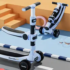 საბავშვო სკუტერი Dumitu plus 006SKU-SKY, 5 image