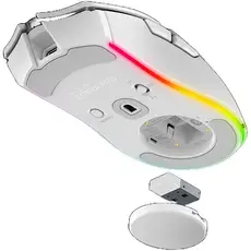 Razer Mouse Cobra Pro, RGB, USB-A/WL/BT, white, 5 image