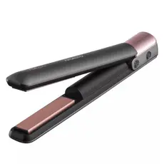 თმის გასასწორებელი Ardesto HS-R300PT Pink Touch, 50W, Hair Straightener, Grey/Pink, 2 image