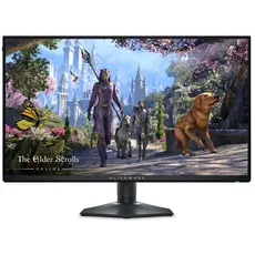 მონიტორი DELL 27" AW2725QF 2xHDMI, DP, USB, IPS, 3840x2160, 180Hz, 0.5ms, DCI-P3 95%, G-SYNC, AdaptiveSync, Pivot, HDR 600