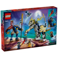 ლეგო LEGO Constructor Ninjago Rogue's Mech Dragon Rider, 2 image