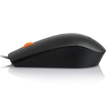 მაუსი Lenovo 300 USB Wired Mouse Black - GX30M39704, 4 image