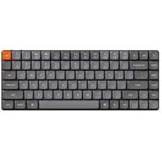 კლავიატურა Keychron K3 MAX 84Key, K pro RED , WL/BT/USB-A, Hot-swap, QMK, EN, RGB