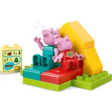 ლეგო LEGO Constructor DUPLO Peppa Pig Camping Trip, 4 image