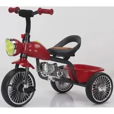 საბავშვო სამთვალა ველოსიპედი 012AB-RED, 5 image